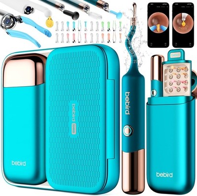 Bebird Earsight Ultra 2K Ear Wax Removal Tool Camera Pain-Free Ear Cleaner
