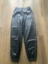 pretty little thing Black Trousers 10