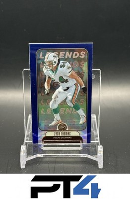 2021 Panini Legacy #113 Zach Thomas Premium Edition Mini Sapphire #/50