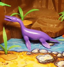 Marx 1991 Kronosaurus, Purple Toy Streets  or Flintstones Anniversary