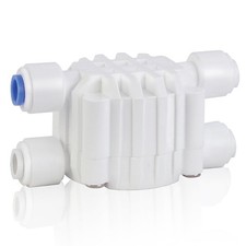 Reliable 1/4" Auto Shut Off Valve Replacement for Reverse Osmosis Systems