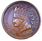 1905 Indian Head Penny.....   Nice Detailed Coin.....  6-30-16 — photo 2