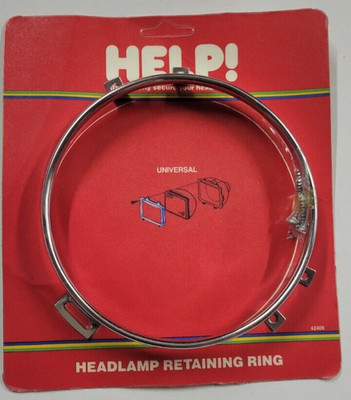 Dorman Help 42406 Headlight Headlamp Ring for 4-Lamp Round Systems 5-¾'' Diameter