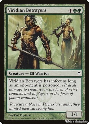 MTG Viridian Betrayers [NPH - 124] MP
