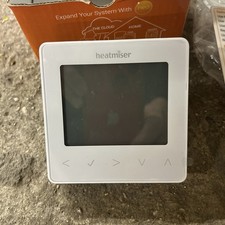 Heatmiser neoStat 230v Programmable Thermostats - Glacier White