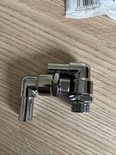 Myson Close Coupled Swivel Elbows for Radiator Valves Pack of 2 15mm X 1/2”