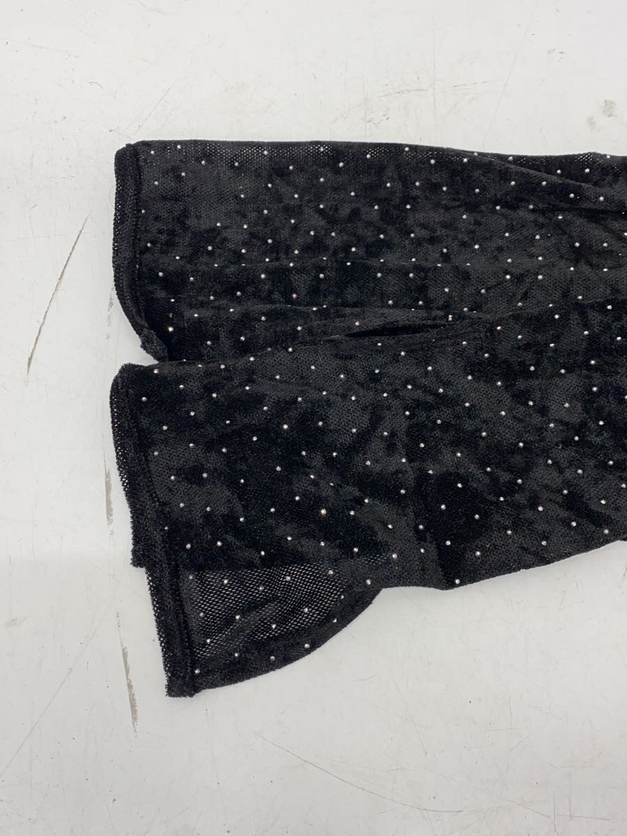 AMERI Long Sleeve Top, Free Size, Polyester, Blac… - image 6