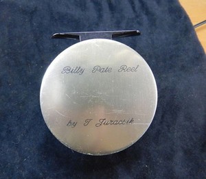 Moulinet De Pêche Billy Pate Reel - Modèle Tarpan - Neuf (détail Emballage)