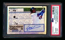 2019 PANINI DONRUSS VLADIMIR GUERRERO JR RC HOLO FOIL AUTO AUTOGRAPH PSA 10 GEM!