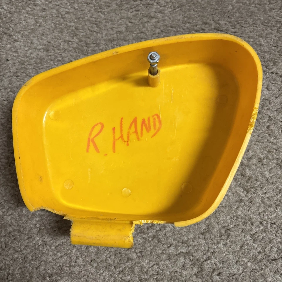 二手 原始设备制造商 本田 CT200 CT90 右侧保护套 黄色 83600-003-010XB 破损 — 第 4/4 张图片