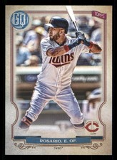 2020 Topps Gypsy Queen #190 Eddie Rosario Minnesota Twins