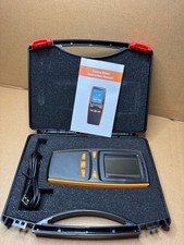 Portable Digital Ozone (O) Meter with Temperature & Humidity Display USB Port