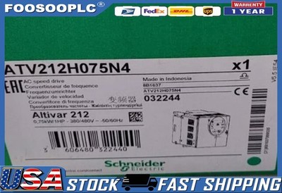 New In Box Schneider ATV212H075N4