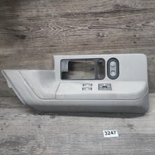 1992-1994 Chevy Suburban Rear Left Driver Lh Window Door Switch Panel Gray