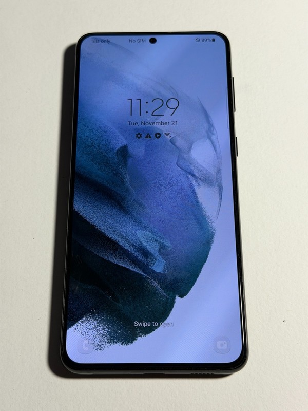 Samsung Galaxy S21+ 5G - 256 GB - Phantom Black (Unlocked)
