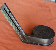 Luger Snail Magazine Replica For Mgc Toy Company Luger Vintage 1968 Original Luger Snail Magazine Replica For Mgc Toy Company Luger Vintage 1968 Original