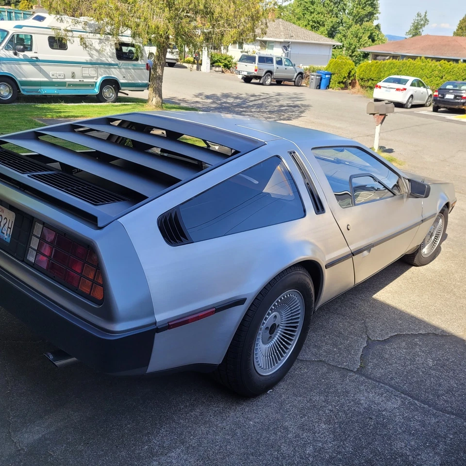 DeLorean DMC-12 1981 Foto 3 de 4