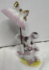 Vintage Anthropomorphic rabbit with umbrella figurine — photo 2