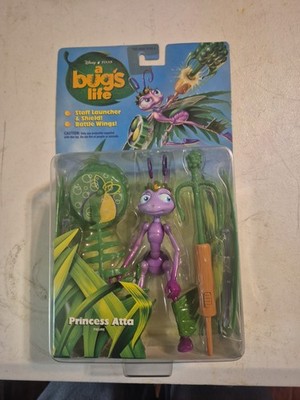 Disney A Bugs Life Princess Atta Figure 1998 Sealed Figure Rust On Nose