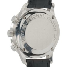 IWC Portuguese Stainless Steel Black Dial 41mm Automatic Men’s Watch IW371447 10