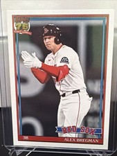 2026 Topps Series 1 1991 Topps T91-70 Alex Bregman, Boston Red Sox