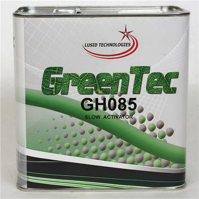 GENTEC AND GREENTEC PRODUCTS GH08525L Slow Low VOC Activator, 2.5 L Can, Clear,