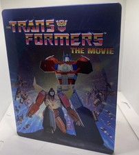 Transformers The Movie 30th Anniversary Blu-ray Steelbook