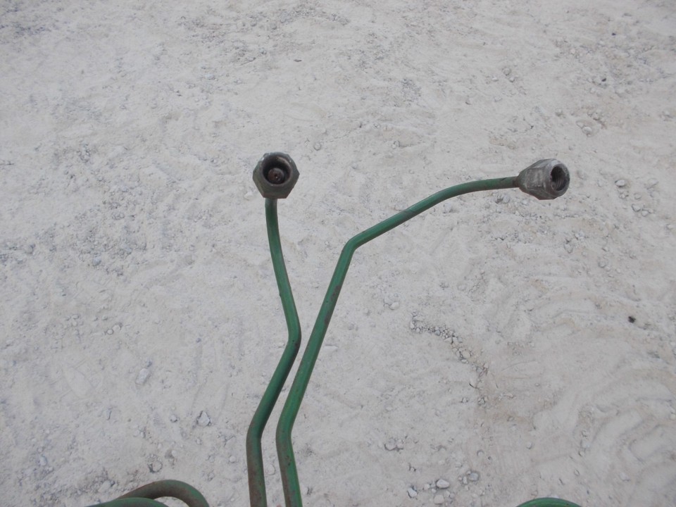 John Deere JD tractor ORIGINAL fuel injection lines line | eBay