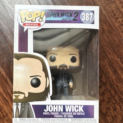 Funko Pop! Vinyl: John Wick Chapter 2 - John Wick #387 Vinyl Figure Movies Theme