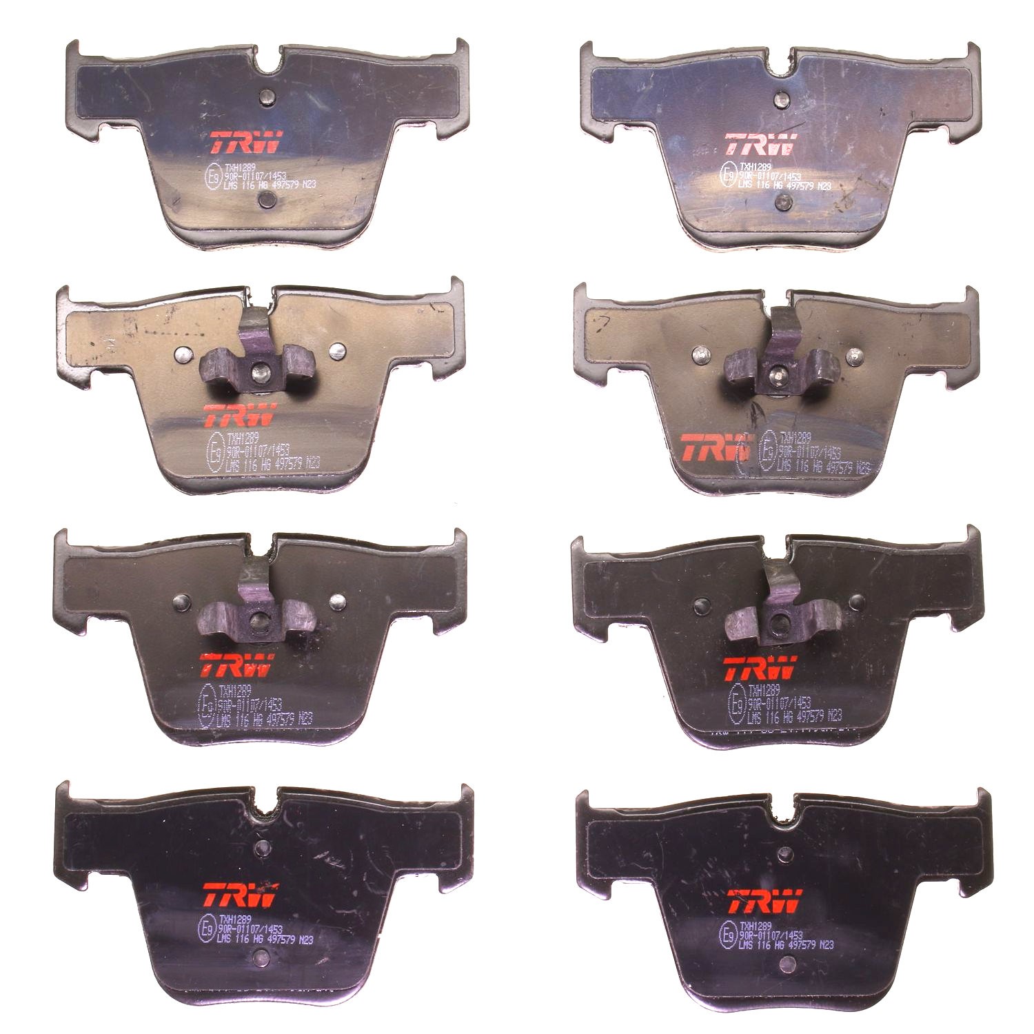 Disc Brake Pad Set for Mercedes-Benz S63 AMG 2008 - 2013 TRW  Ultra TXH1289