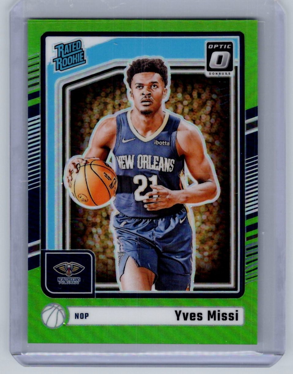 2024-25 Optic - Yves Missi #265 Lime Green /149