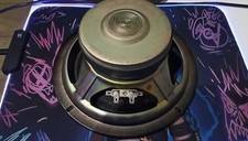 Haut parleur section basse medium vintage Marantz HD 550 modèle 393 TNG