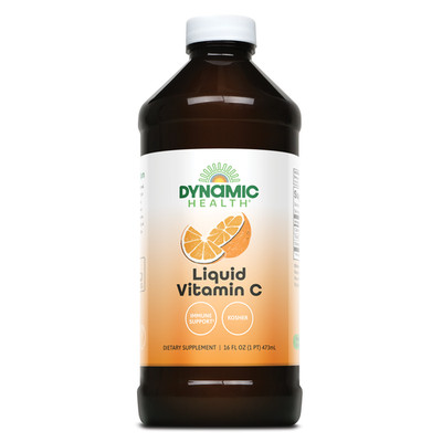 Dynamic Health Liquid Vitamin C - Reduced Bot : 10039: Liq, Citrus