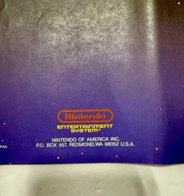 Nintendo NES: Control Deck System Console REV-2 - Instruction Book Manual ONLY