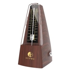 M350 AUPHY Mechanical Metronome with Accent Bell, Classic Shape, Accurate Bea...