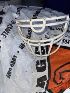 Schutt Jr Pro yellow Football Face Mask Facemask New 