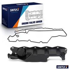 SINTLY Engine Valve Cover w/ Gasket for Volvo S80 V70 XC60 XC70 XC90 2007-2014