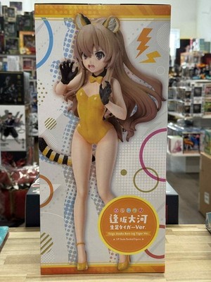 FREEing Toradora Taiga Aisaka Tiger Ver. Bare Leg Bunny 1/4 Scale Figure