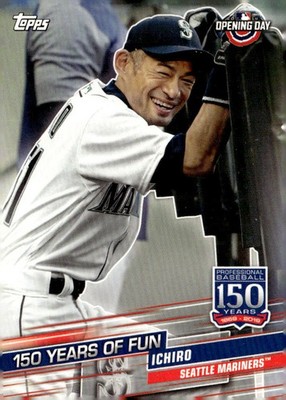 2019 Topps Opening Day #YOF-21 Ichiro 150 Years of Fun