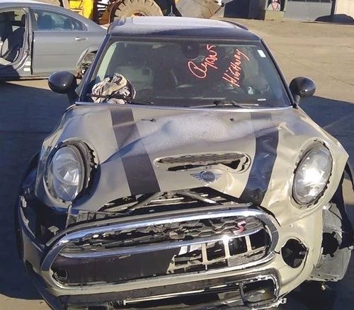 Driver Side View Mirror Manual Folding Fits 14-20 MINI COOPER 2317473