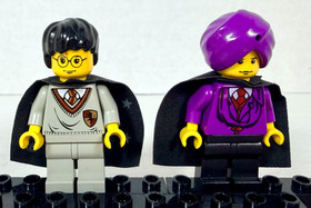 LEGO (4702) Harry Potter: The Final Challenge 100% Complete w/Manual and Figures