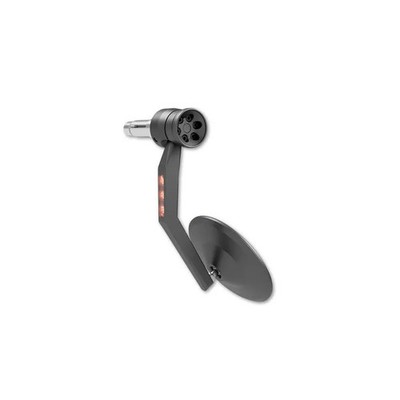 HIGHSIDER Montana Rim Bar End Mirror with LED Turn Signals 301-528