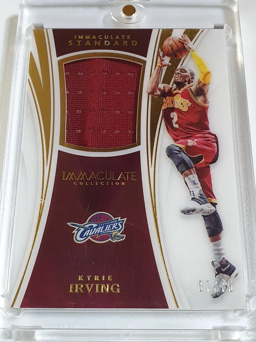 Panini Kyrie Irving Basketball Trading Cards Sports Memorabilia