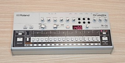 Roland TR-06 Drumatix Rhythm Performer Boutique Series Drum Machine
