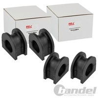 2X NTY Stabilager Vorne Passend FüR Cadillac Escalade Chevrolet Astro Avalanche