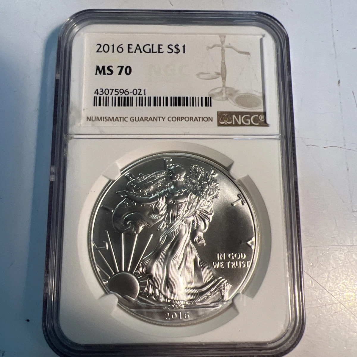 American Eagle MS 70 Graded 2016 Silver Bullion Coins for sale | eBay