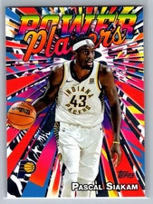 Pascal Siakam 2025-26 Topps #PP-3 Power Players