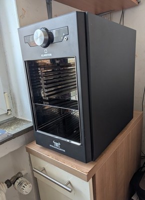 Klarstein Steakreaktor mit Fettauffangschale, Edelstahl