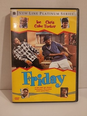 Friday DVD F. Gary Gray(DIR) 1995 shipped promptly   