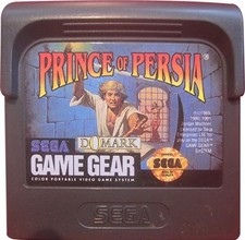 Thumbnail of ebay&reg; auction 127404951701 | Prince of Persia - Sega Game Gear Action Platformer Videospiel